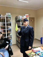 Dzień Kolejarza w bibliotece